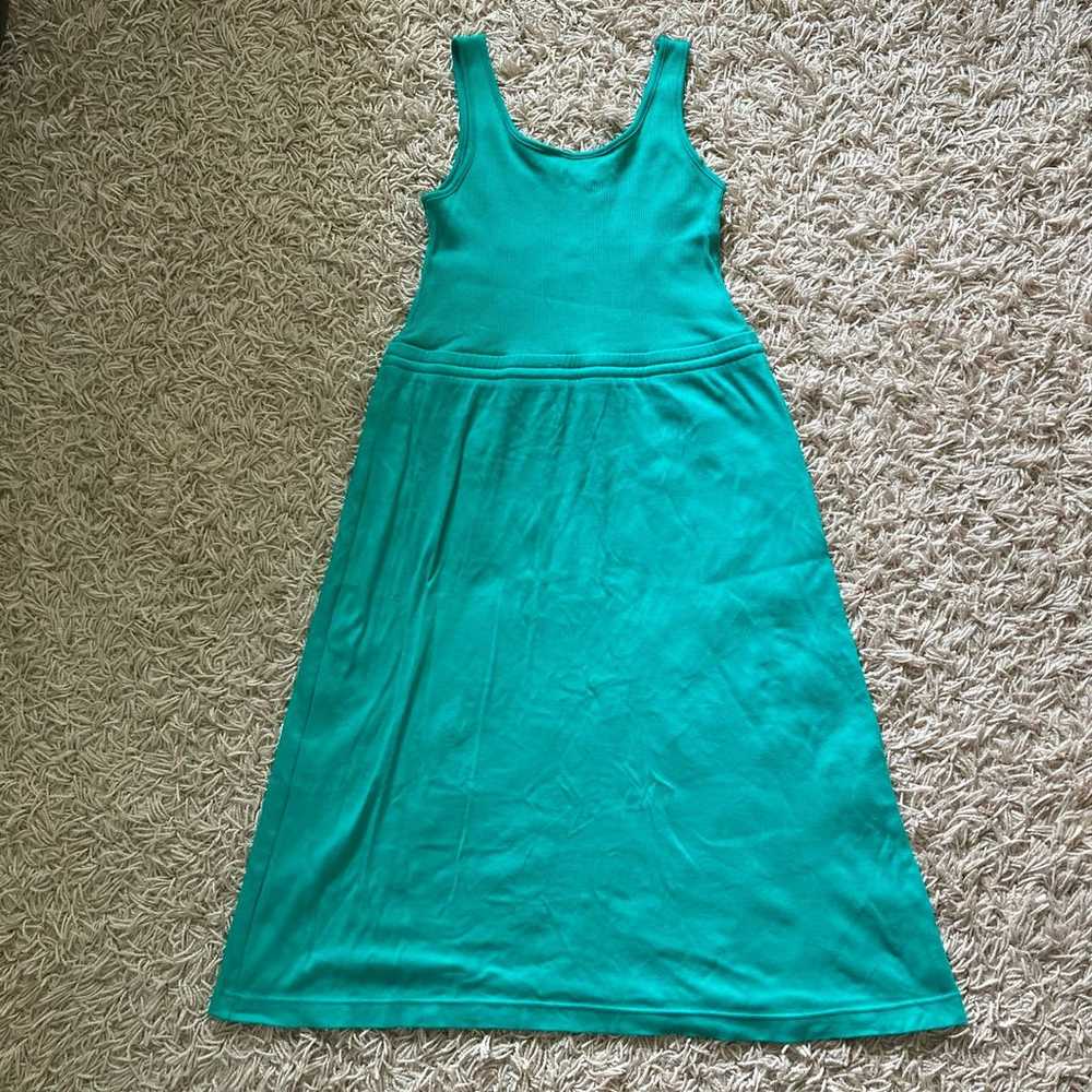 Vintage Eddie Bauer Cotton tank top dress - women… - image 6