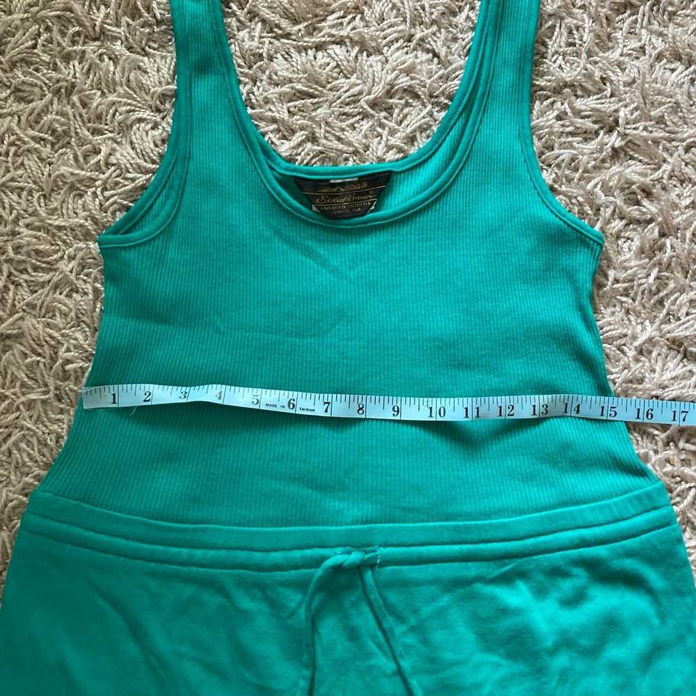 Vintage Eddie Bauer Cotton tank top dress - women… - image 7