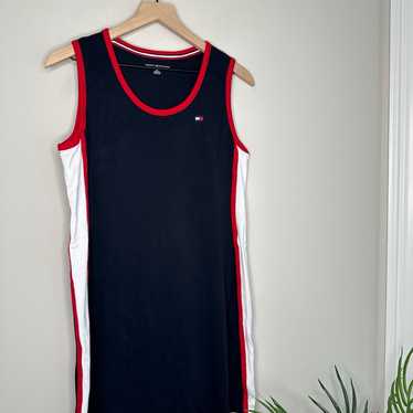 Tommy Hilfiger Cotton Navy Dress