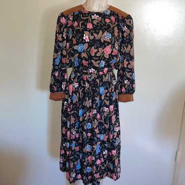 Vintage Leslie Fay Dress 12 - image 1