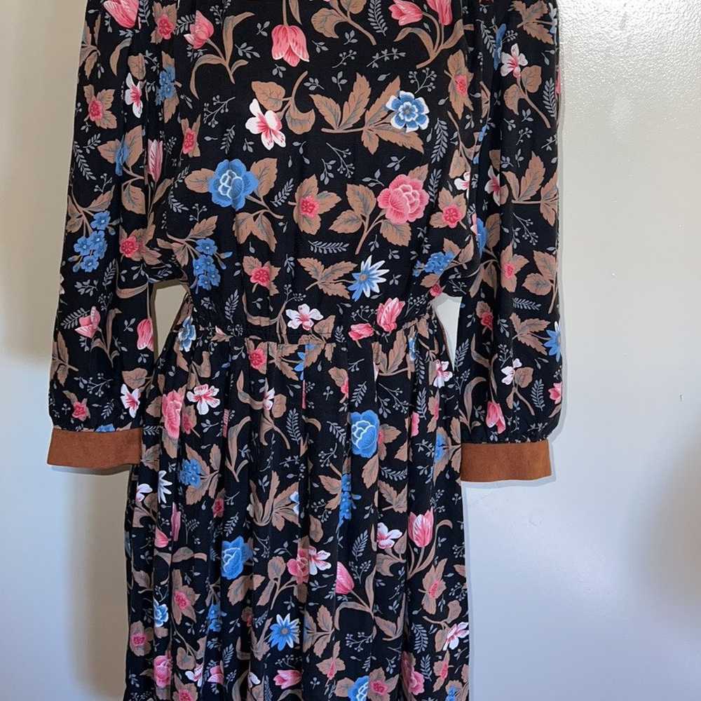 Vintage Leslie Fay Dress 12 - image 2