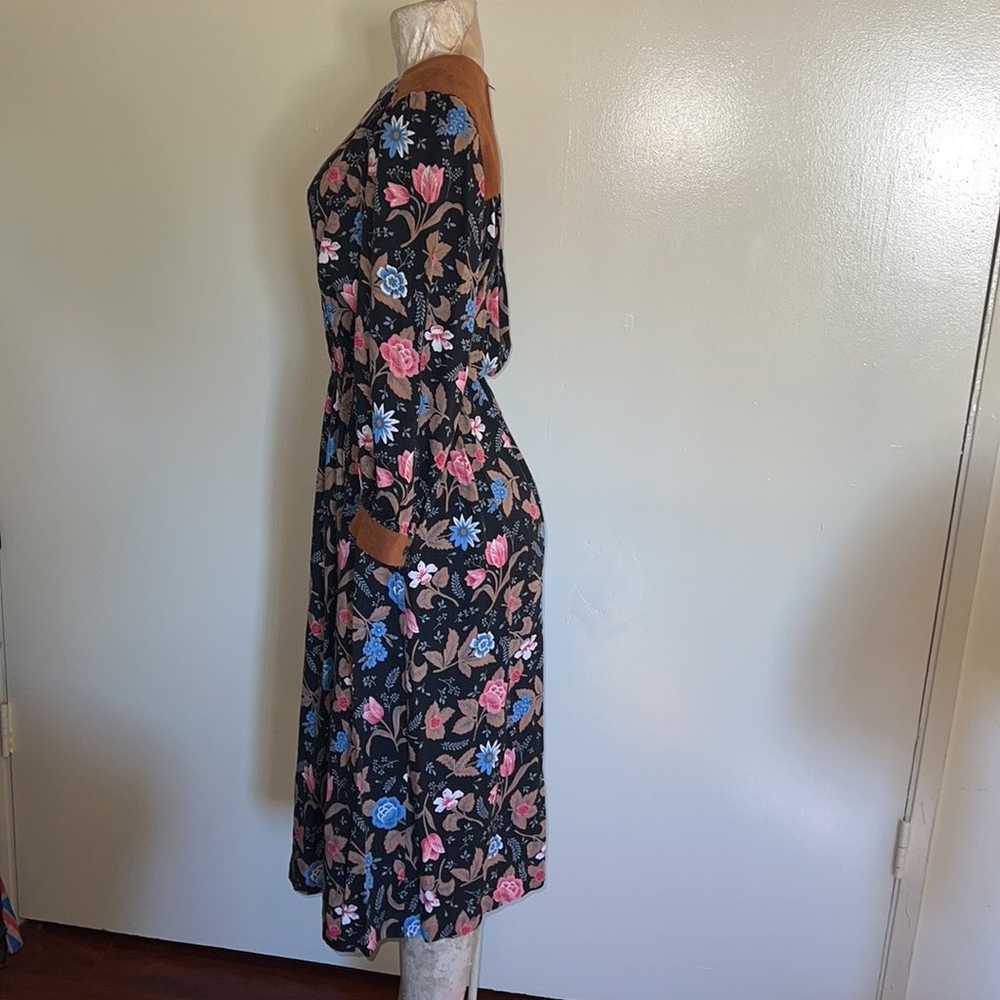 Vintage Leslie Fay Dress 12 - image 4