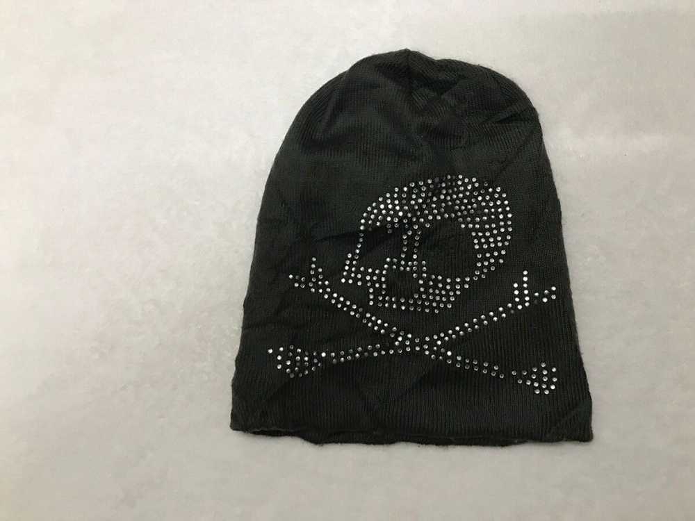 Other × Streetwear Unknown Skeleton Skull Beanie … - image 1