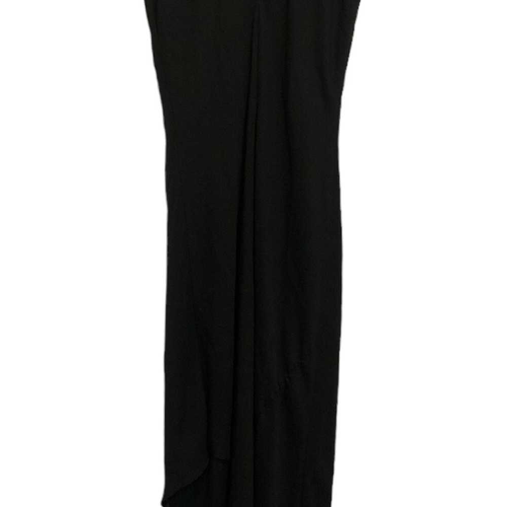 Vintage Onyx Nite Black Evening Cocktail Maxi Dre… - image 3