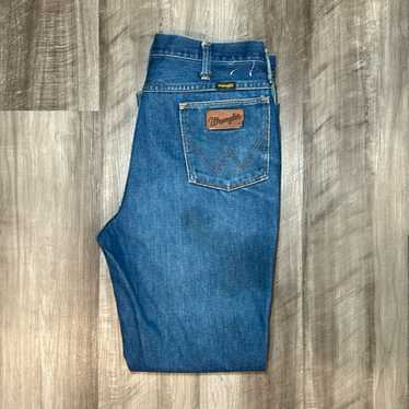 Wrangler Wrangler Vintage Cowboy Cut No Fault Jea… - image 1