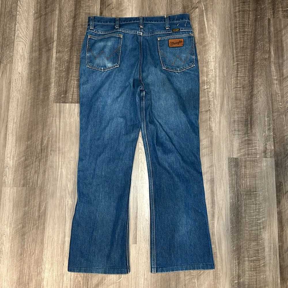 Wrangler Wrangler Vintage Cowboy Cut No Fault Jea… - image 3