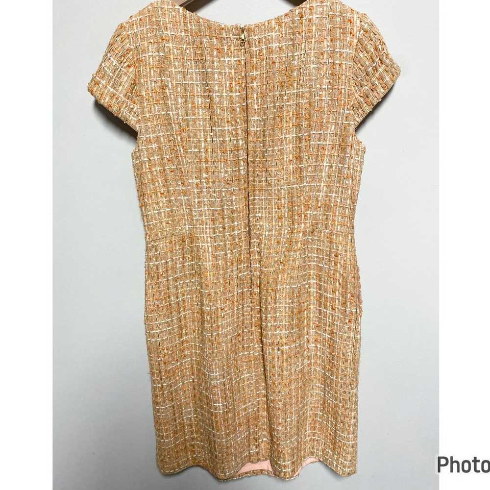 Kay Unger Tweed Silk Blend Dress. Sz: 12 - image 2