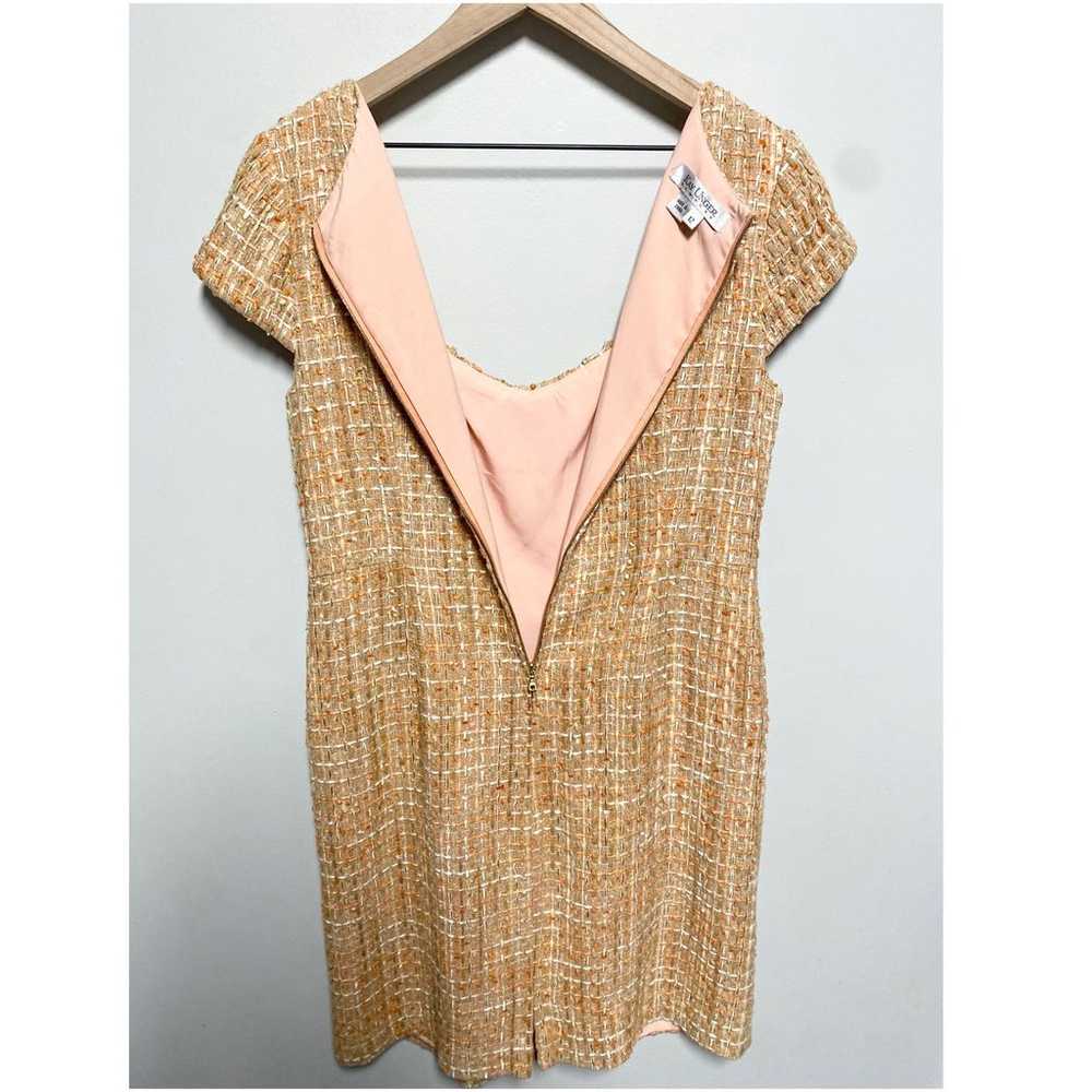 Kay Unger Tweed Silk Blend Dress. Sz: 12 - image 3