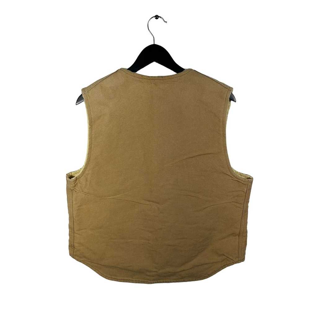 Carhartt Vintage Carhartt Sherpa Lined Vest - image 3