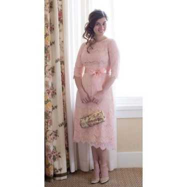 Dainty Jewell's A Night in Paris Blush Pink Lace … - image 1