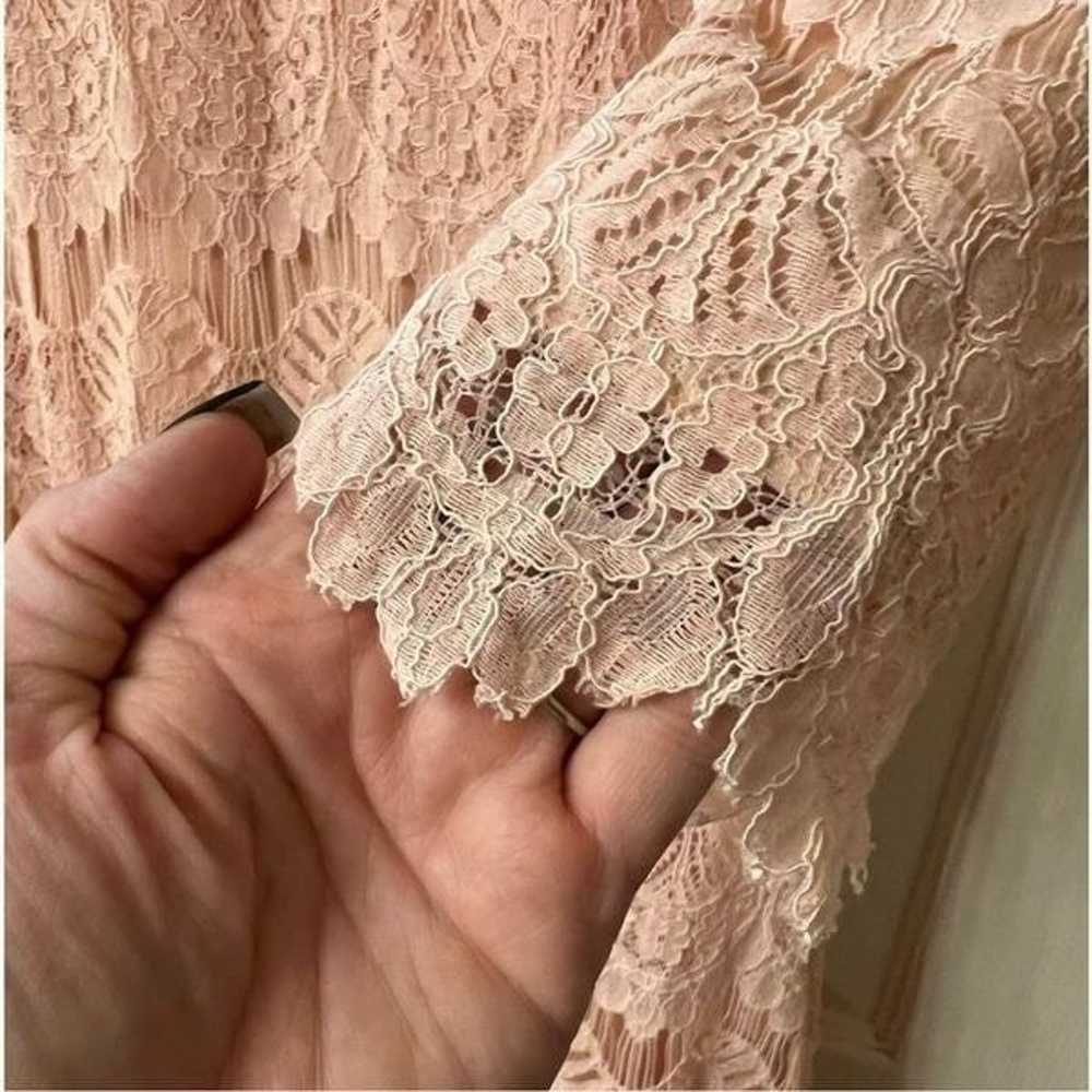 Dainty Jewell's A Night in Paris Blush Pink Lace … - image 4