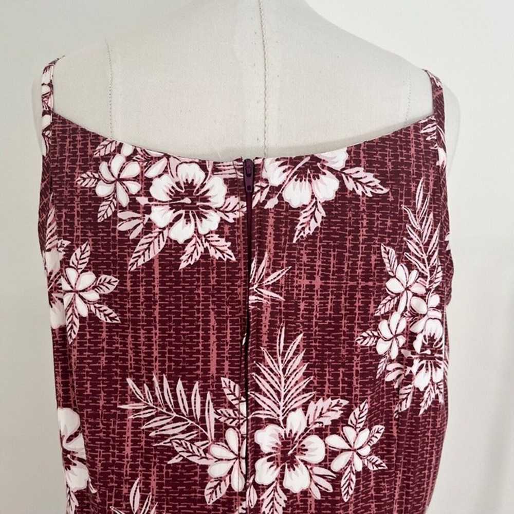 HILO HATTIE Dress Vintage Hawaiian Spaghetti Stra… - image 8