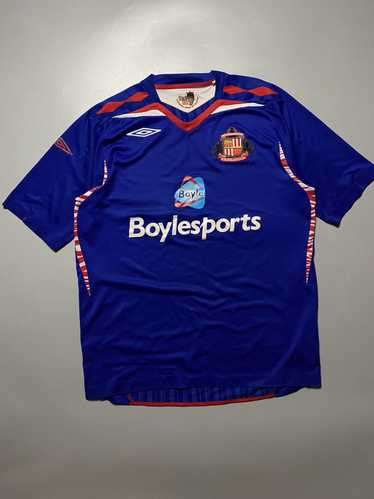 Soccer Jersey × Umbro × Vintage Umbro Sunderland … - image 1