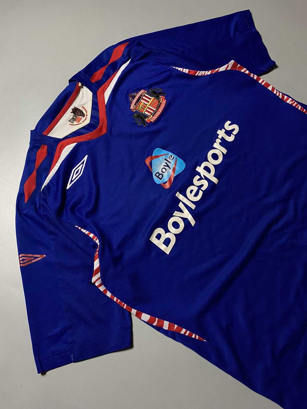 Soccer Jersey × Umbro × Vintage Umbro Sunderland … - image 2