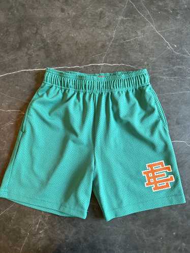 Eric Emanuel Eric emanuel turquoise orange shorts - image 1