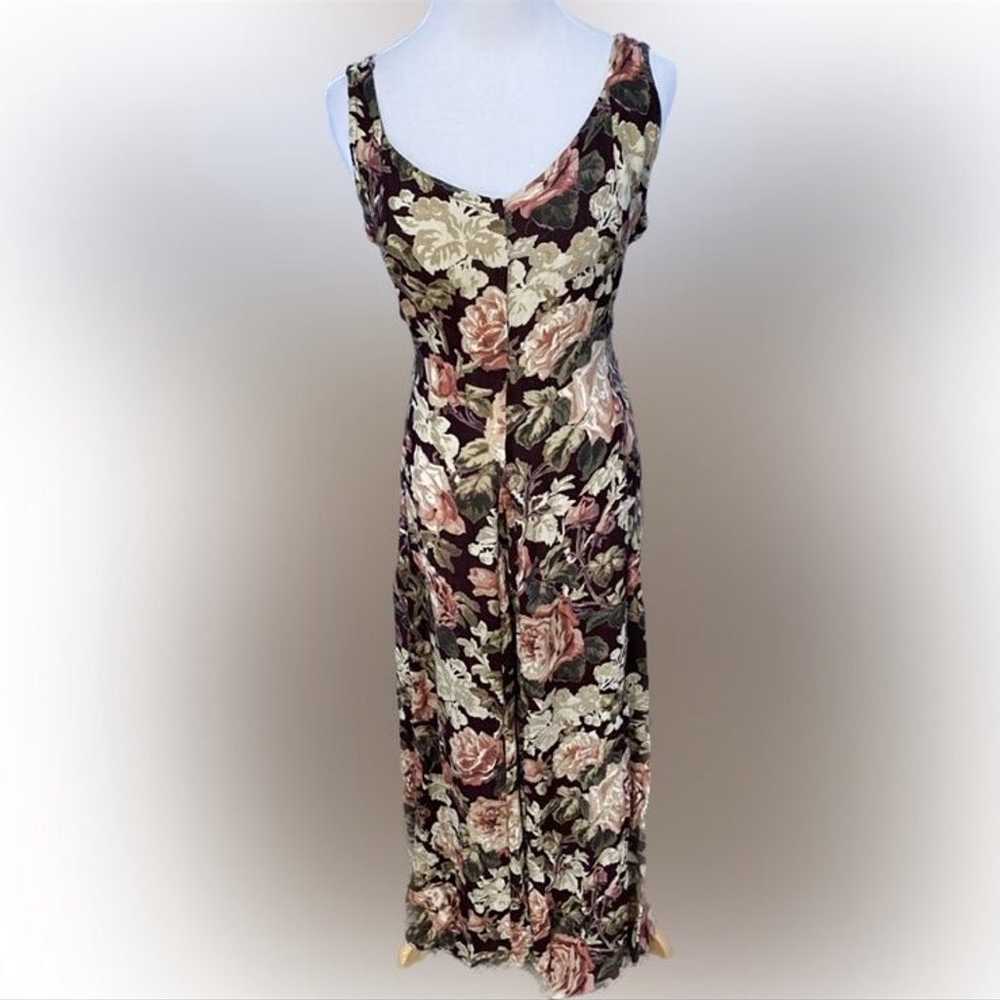 Nostalgia Floral Cottagecore Flowy Dress (M) - image 1