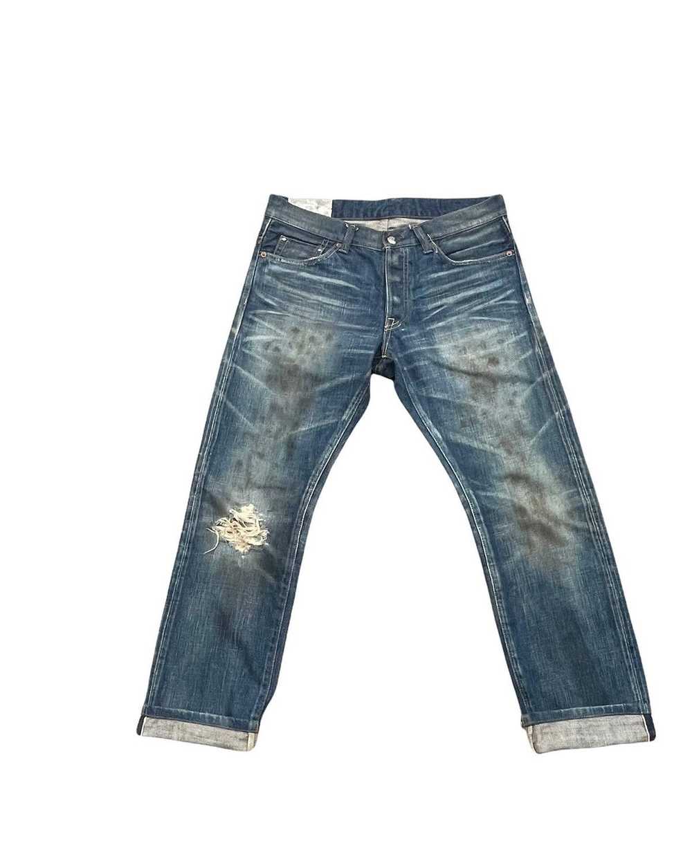 Distressed Denim × Edition Japan × Japanese Brand… - image 1