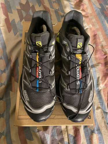 Salomon Salomon xt 6 black magnet evening primros… - image 1