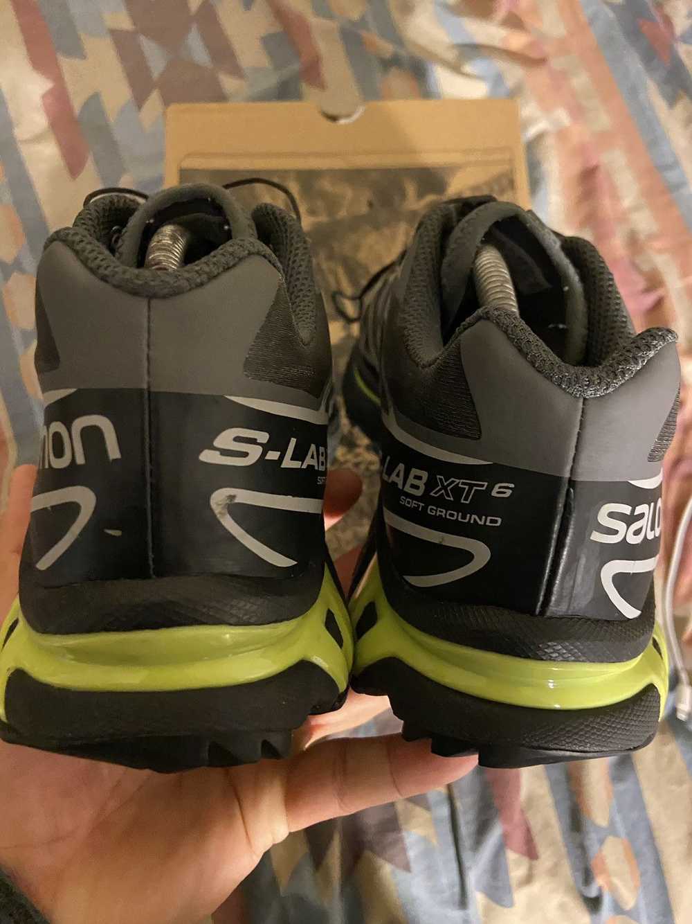 Salomon Salomon xt 6 black magnet evening primros… - image 4