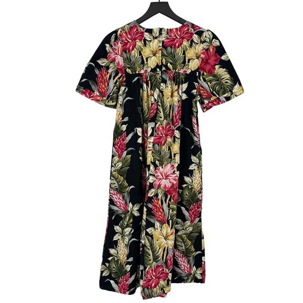 Vintage Royal Creations Floral Hawaiian Dress wit… - image 3