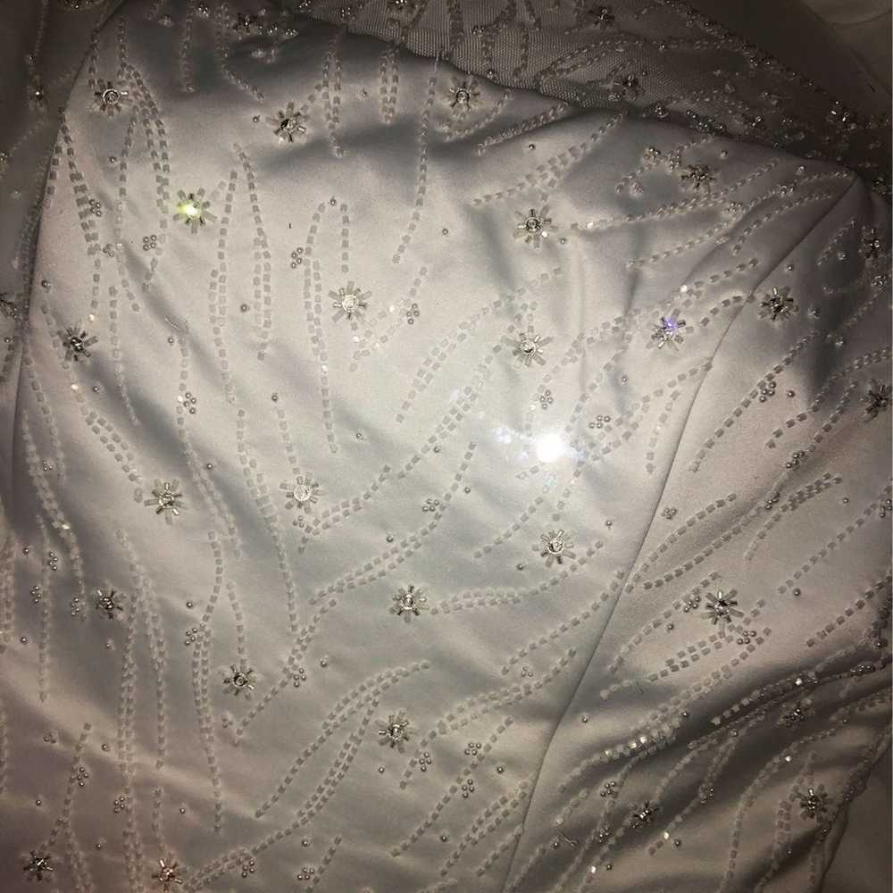 Princess Ball Gown Vintage Wedding Dress - image 3