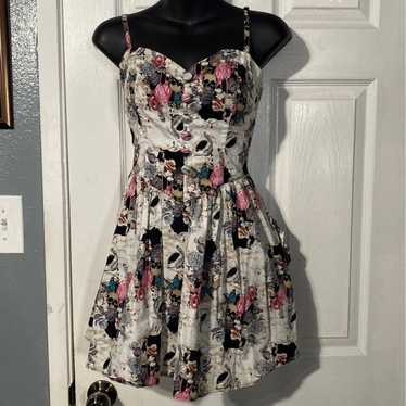 Vintage pinup dress - image 1