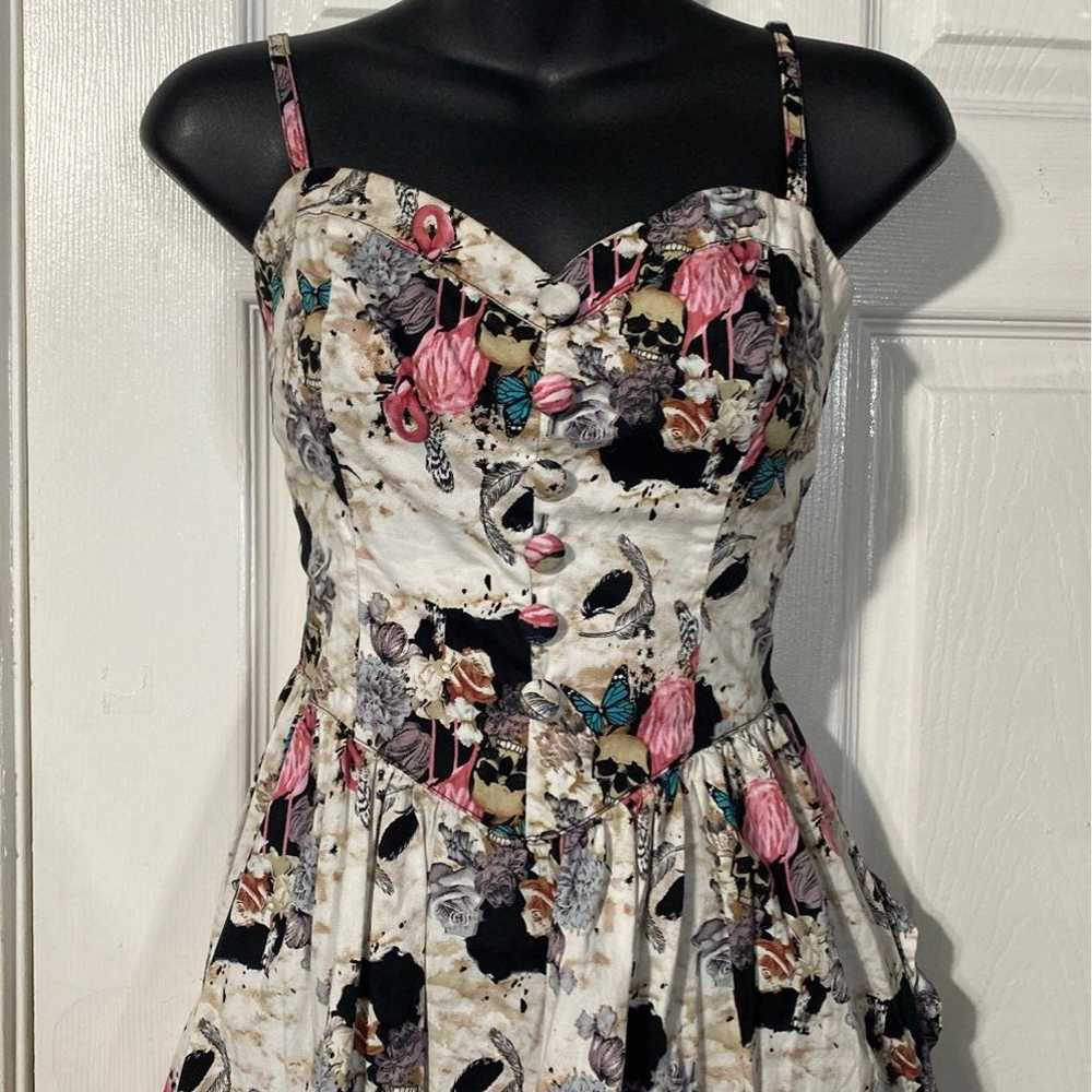 Vintage pinup dress - image 2