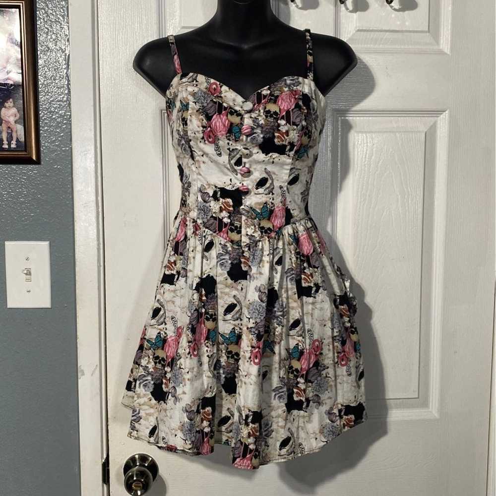 Vintage pinup dress - image 4