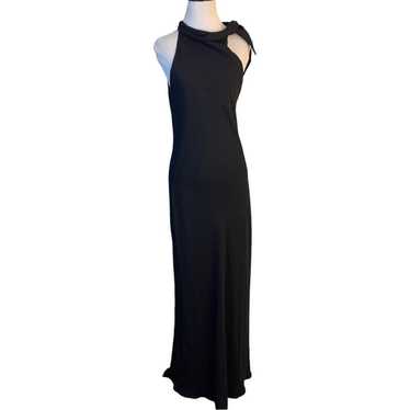 Vintage Zum Zum By Niki Livas Black Dress