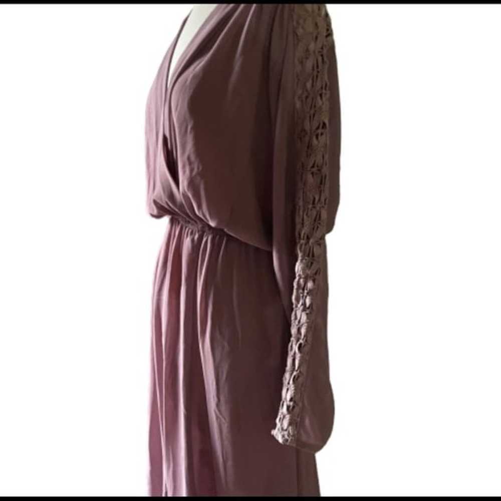 Vintage Spencer Alexis Purple Maxi ankle Dress - image 10