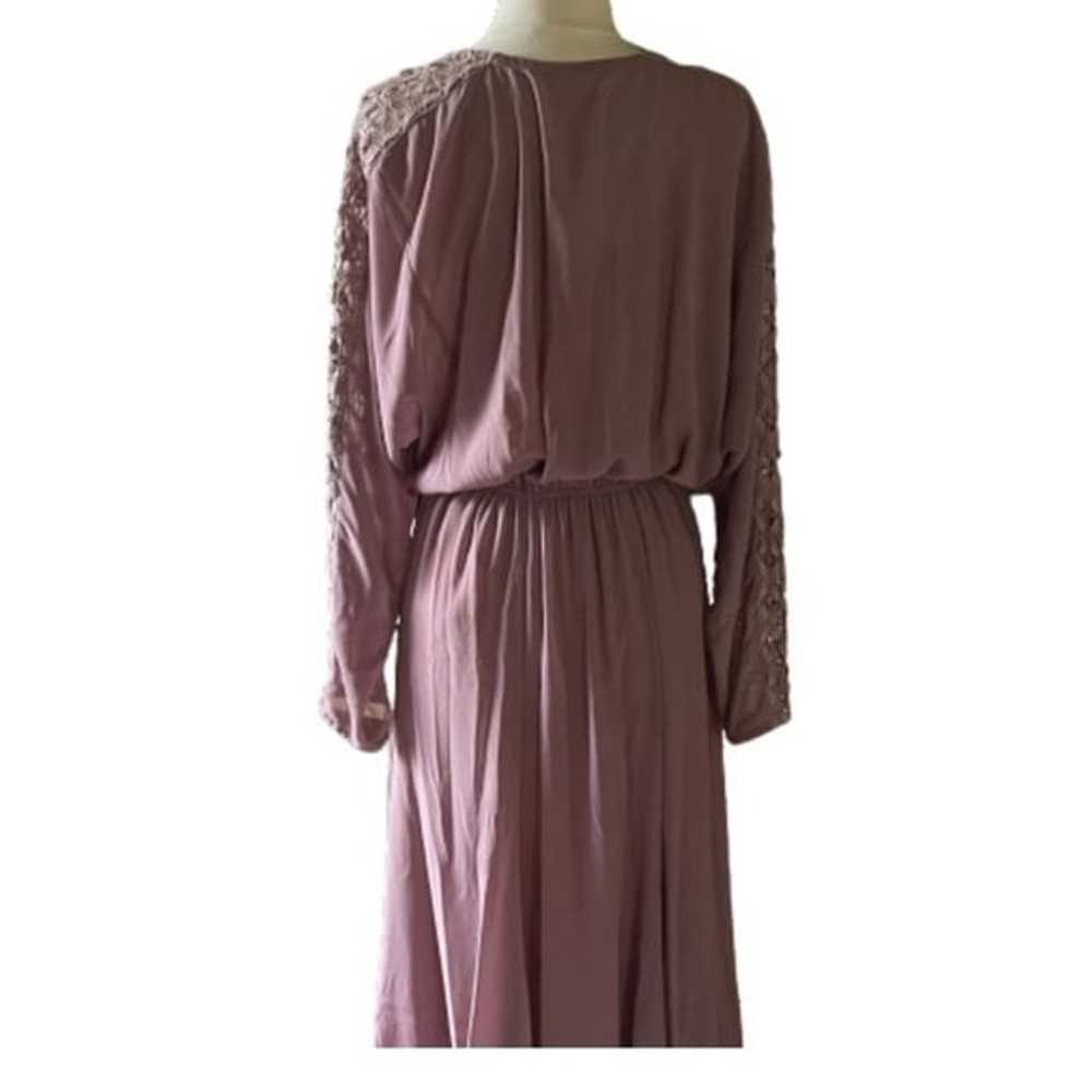 Vintage Spencer Alexis Purple Maxi ankle Dress - image 11