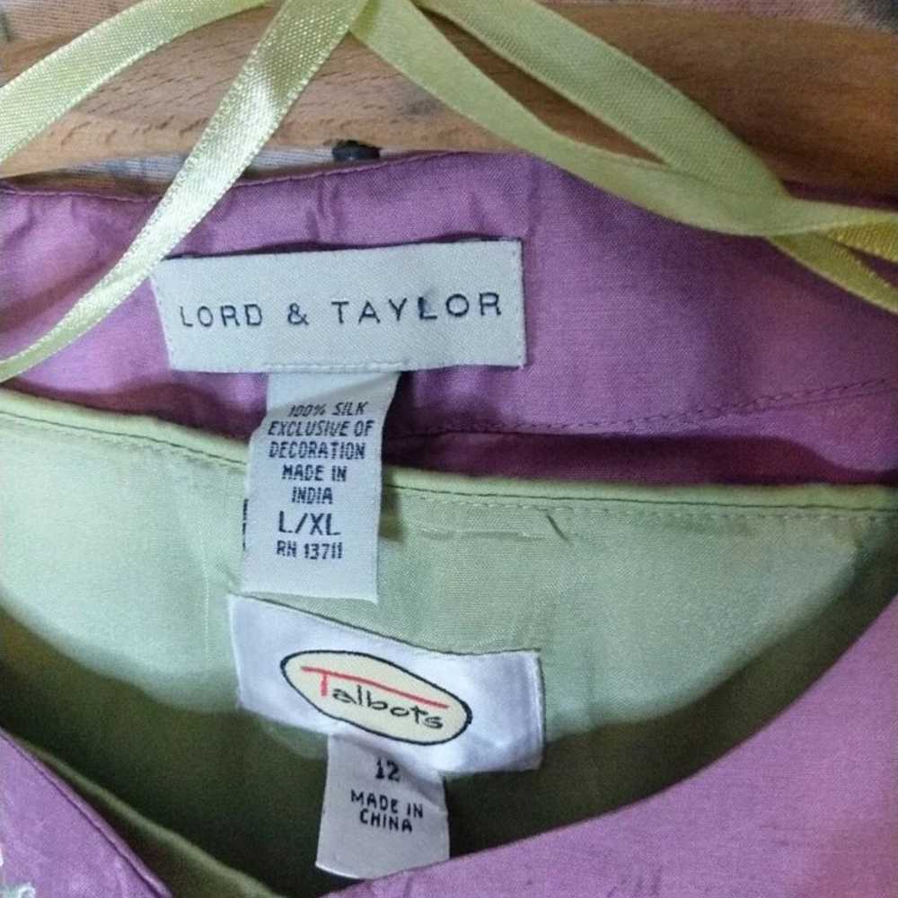 Size 12 LORD & TALOR/TALBOTS Favorite Outfit Lot … - image 2