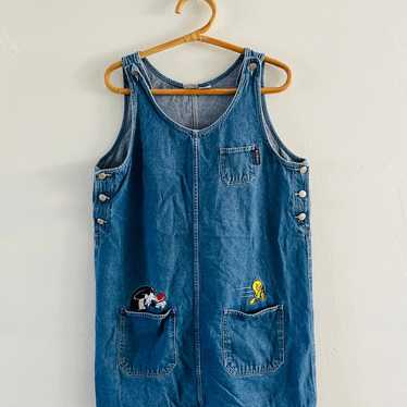 Vintage Looney Tunes denim dress