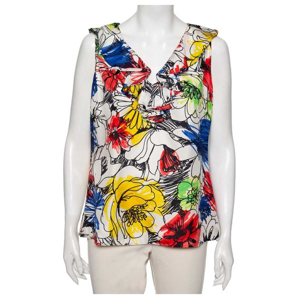 Moschino Silk top