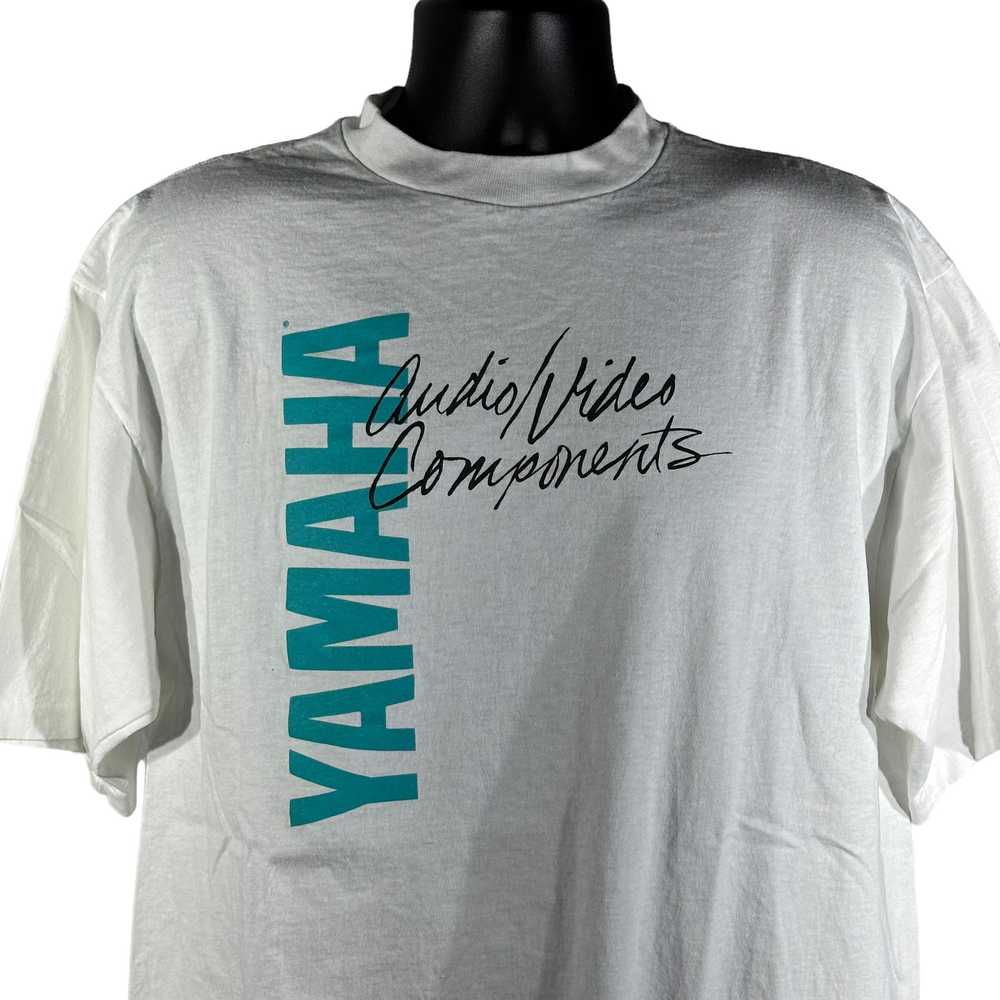 Vintage Yamaha Components Tee - image 2