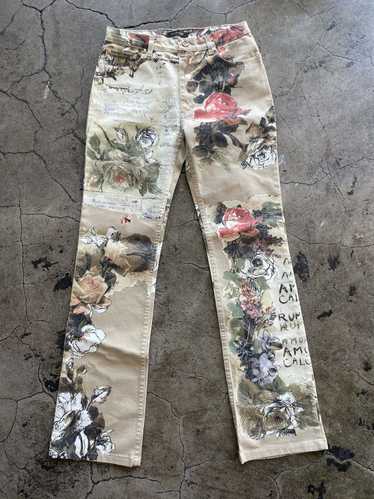 Roberto Cavalli Roberto Cavalli Y2K Floral Pants