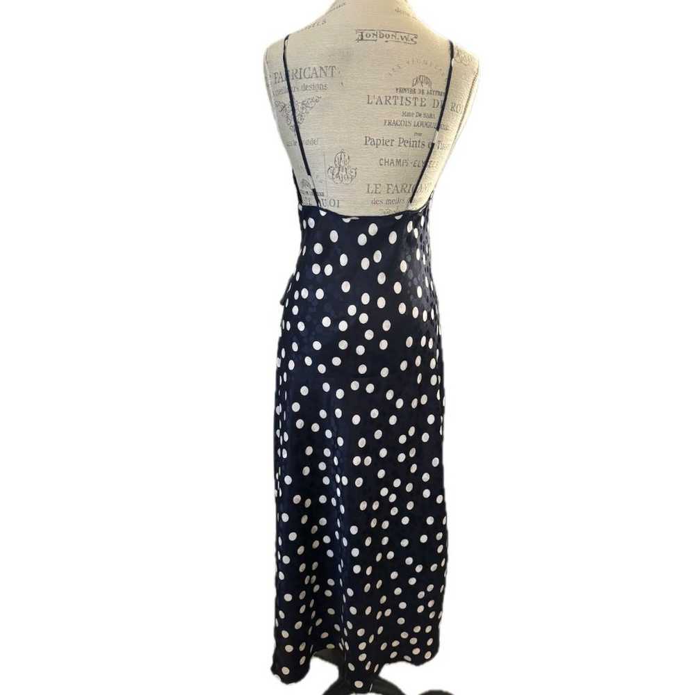 Valentino Intimo, Polka Dot Slip Dress, Large - image 2