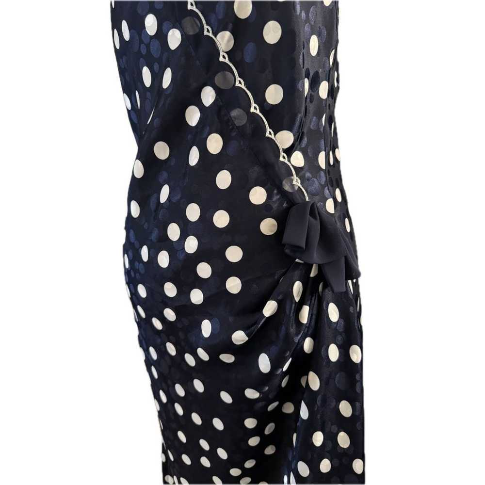 Valentino Intimo, Polka Dot Slip Dress, Large - image 3