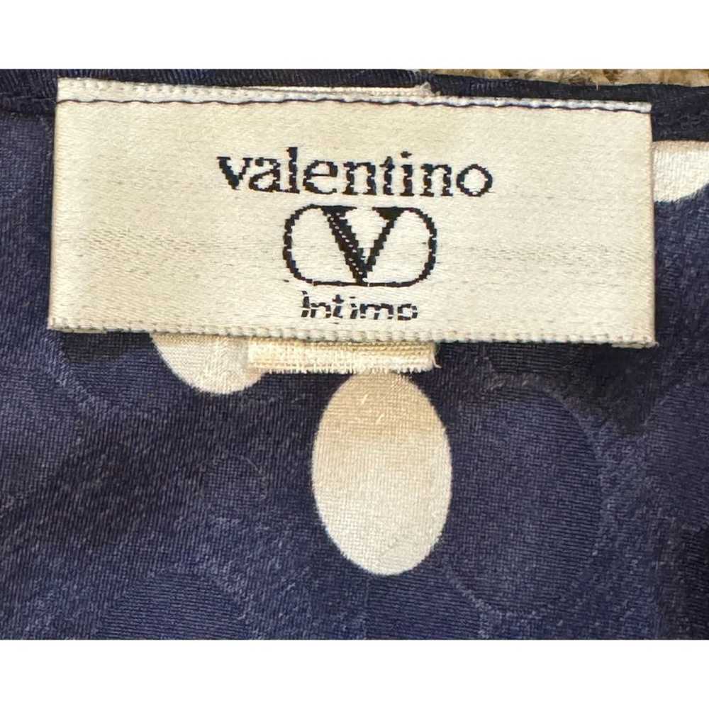 Valentino Intimo, Polka Dot Slip Dress, Large - image 6