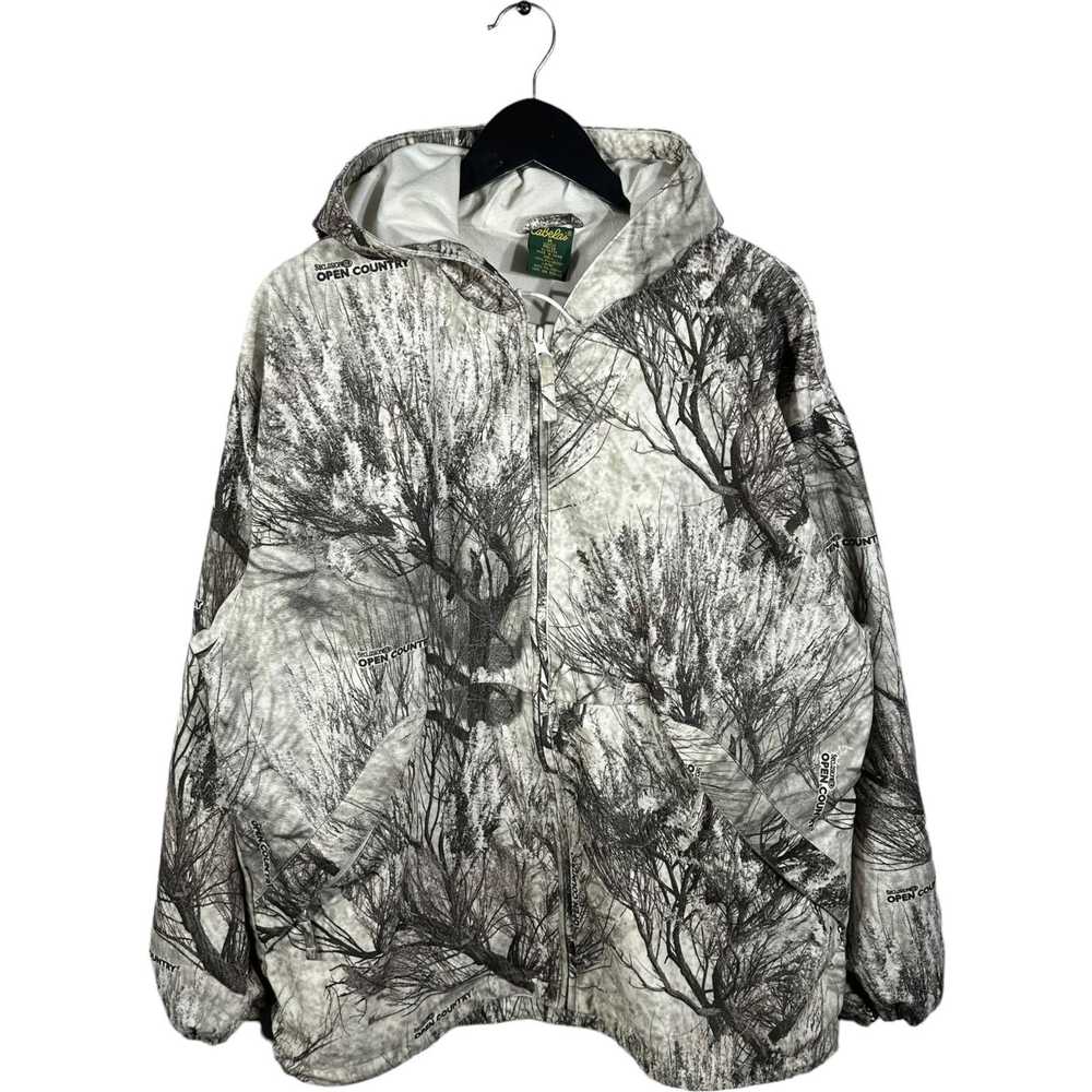 Cabelas Vintage Cabelas Open Country Snow Camoufl… - image 1