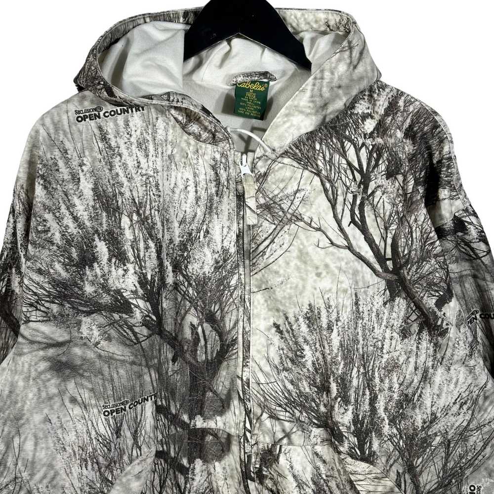 Cabelas Vintage Cabelas Open Country Snow Camoufl… - image 2