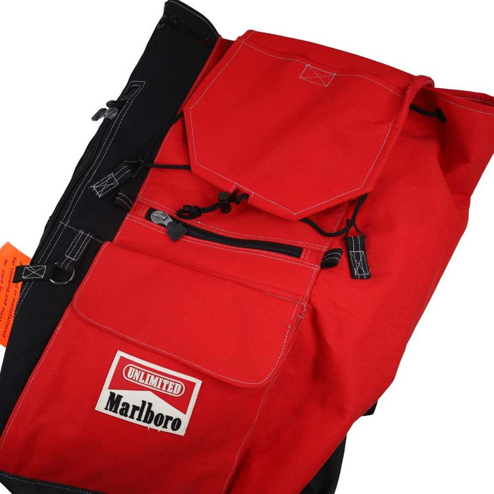 Marlboro × Vintage Vintage Marlboro Large Duffle … - image 2