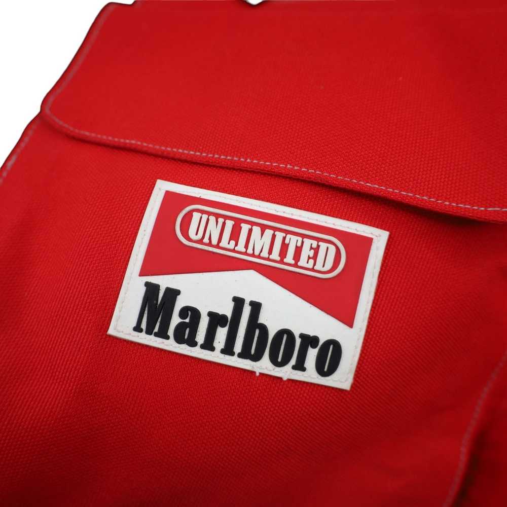 Marlboro × Vintage Vintage Marlboro Large Duffle … - image 4