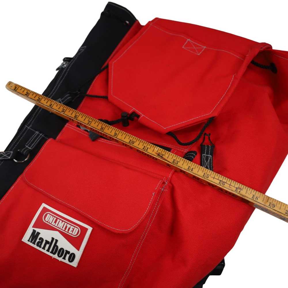 Marlboro × Vintage Vintage Marlboro Large Duffle … - image 6