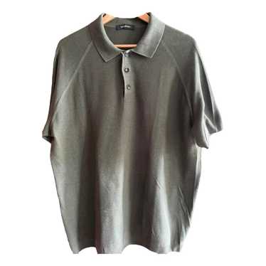 Ermenegildo Zegna Silk polo shirt - image 1