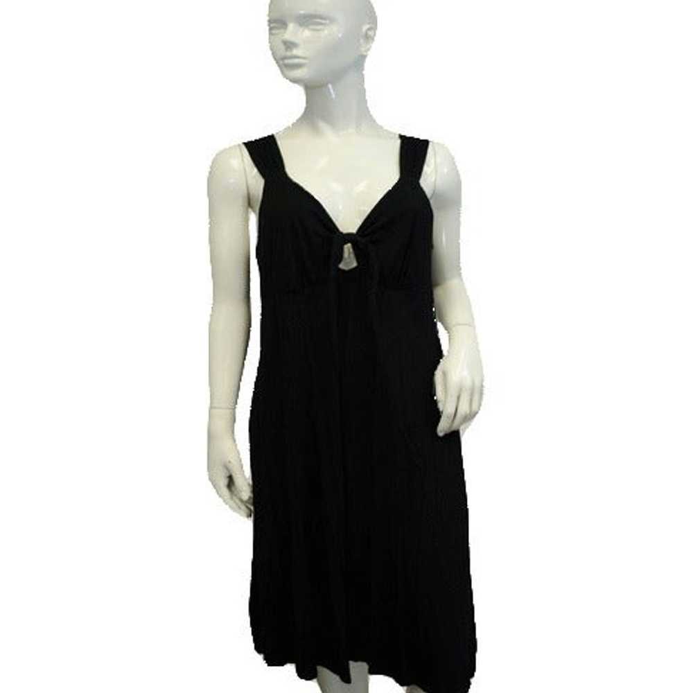 Tie Black Dress Size XL (SKU 000066) - image 1