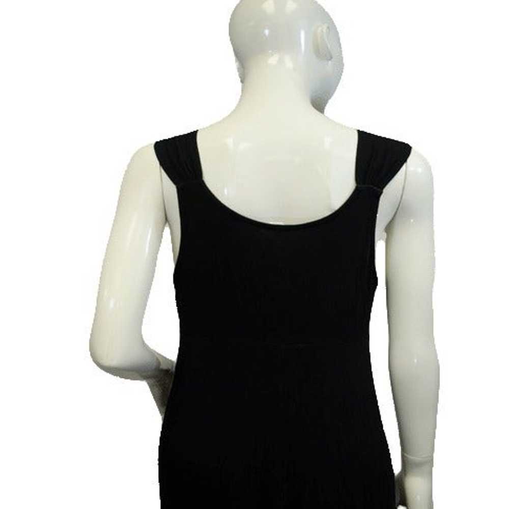 Tie Black Dress Size XL (SKU 000066) - image 3