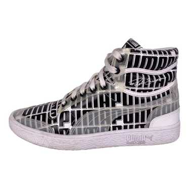 Puma Leather trainers - image 1