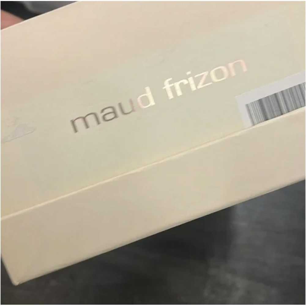 Maud Frizon Leather trainers - image 3