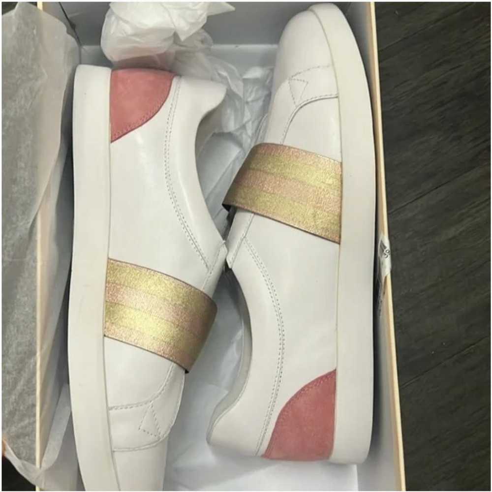 Maud Frizon Leather trainers - image 5